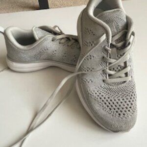 APL Tech Loom Pro Silver Sneakers (Women's size 7)